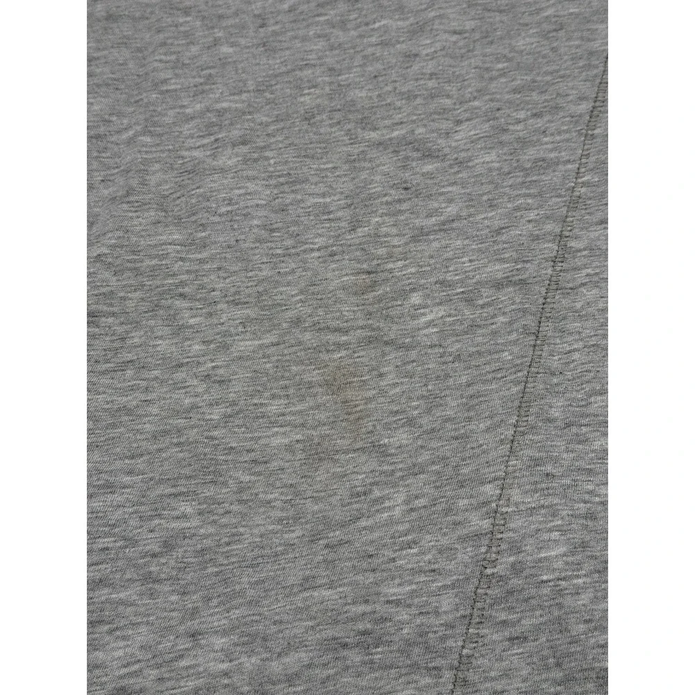 Rag & Bone Dress Womens Large Gray Pima Cotton T-Shirt Casual Lounge Relaxed - Picture 6 of 13